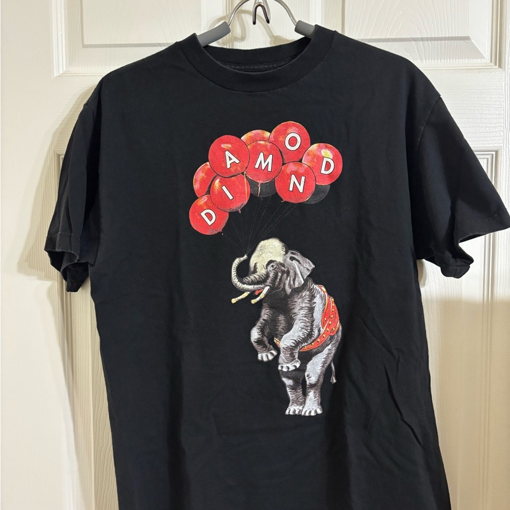 Diamond Supply Co. Black T-Shirt with Graphic